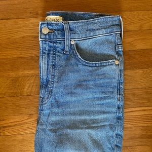 Madewell Perfect Vintage Jeans size 27